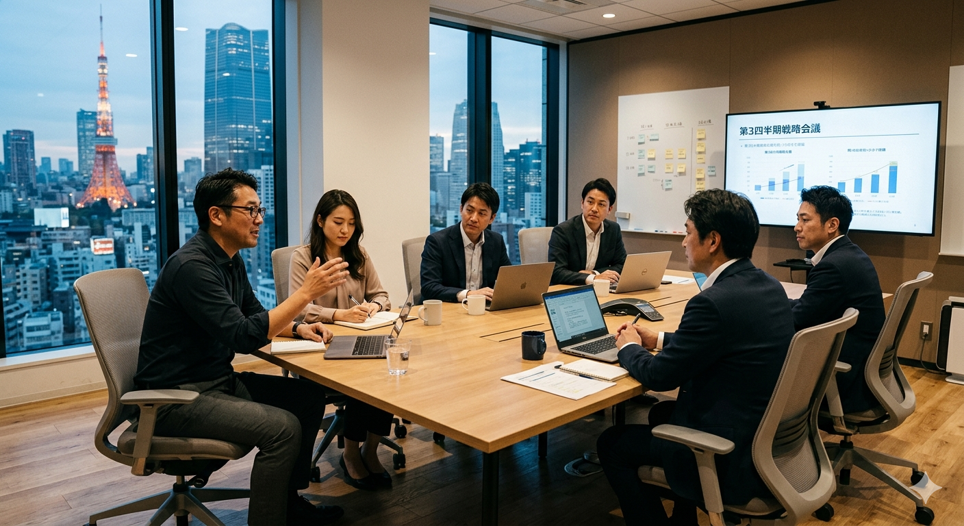 【会議偏重症】